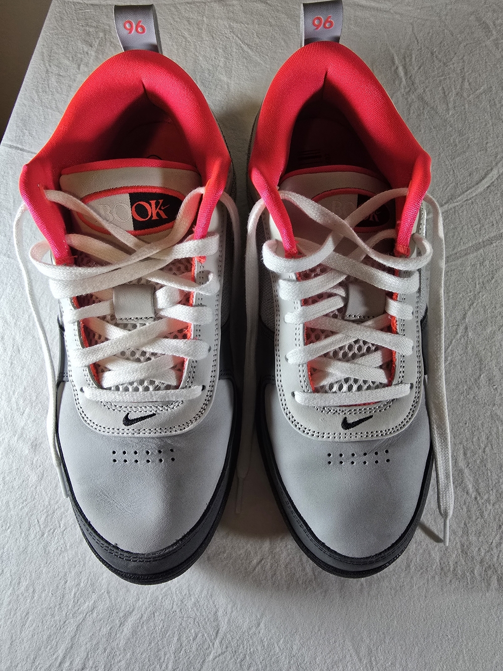 Men's Nike Book 1 "Solar Red" 95 Air Max PE BasketbStyle Code: IR0838-001